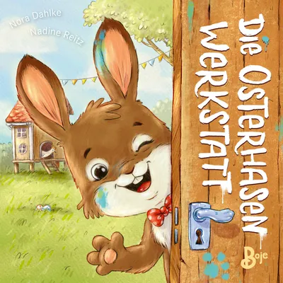 Produktbild von Die Osterhasenwerkstatt (Pappbilderbuch)