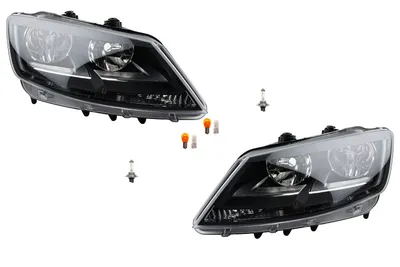 Immagine prodotto di Johns, Fari alogeni adatti per Seat Alhambra 7N 10-15 Li set di lampadine. Re.