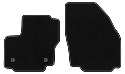Zdjęcie produktu dla Dywaniki welurowe BASIC czarne przednie Ford S-MAX MK1 FL 2012-2015