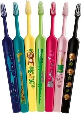 Produktbild von Weiche Zahnbürste für Kinder ab 3 Jahren KIDS x-soft TePe 1 Stück