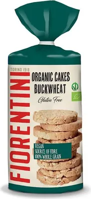 WAFLE GRYCZANE BEZGLUTENOWE BIO 100 g - FIORENTINI