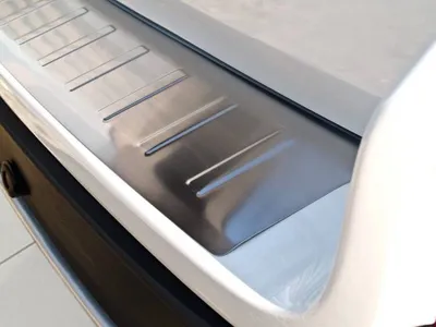 Zdjęcie produktu dla Nakładka na zderzak tylny do Volvo XC90 (Stal)