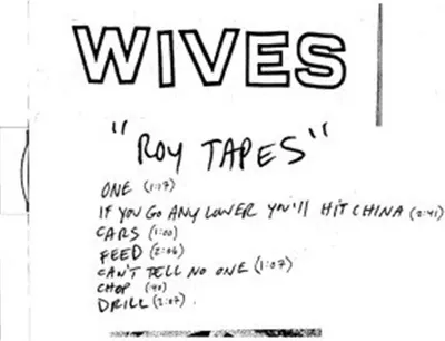 Produktbild von Wives-Roy Tapes