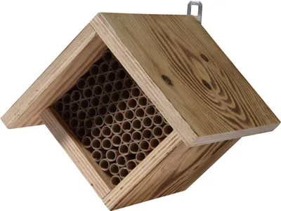 Produktbild von Dobar Bienenhaus Square 19 x 12,5 x 16 cm braun