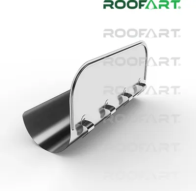 Produktbild von Prallblech 180 ° von Roofart ( verzinkt ) Größe 6 tlg
