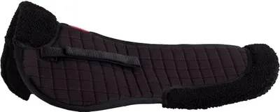 Image de Premiere Synthetic Sheepskin Halfpad Schwarz Full Schwarz Full