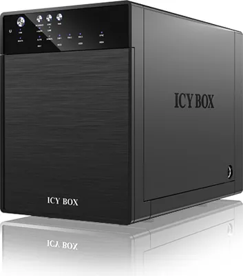 Obrázok produktu pre ICY BOX IB-3640SU3 - Pole pevných diskov - 4 pozície (SATA-600)