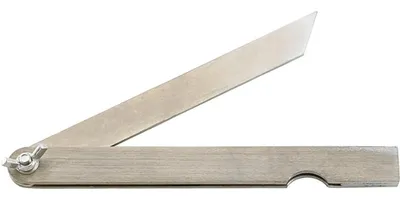 Produktbild von FORMAT Metallschmiege 3tlg. 500 x 25 x 5 mm, Schenkellänge:300 mm