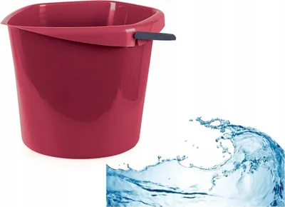 Zdjęcie produktu dla Wiadro 5L PH z wylewką BRYZA - mix wariantów i kolorów