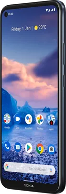 Produktbild von Nokia 5.4 DS 4/128 GB blue (blue, polar night)