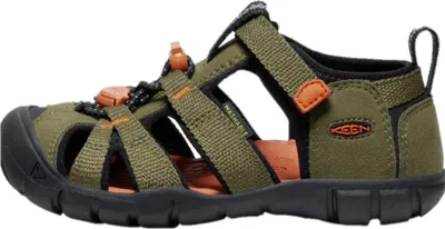 Produktbild von KEEN Sandale Seacamp II CNX grün 30