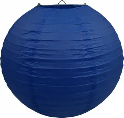 blau Lampion