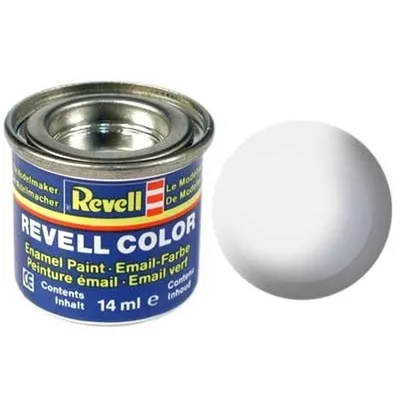 Image de Peinture-émail Revell n° 301 - Blanc, mat soyeux