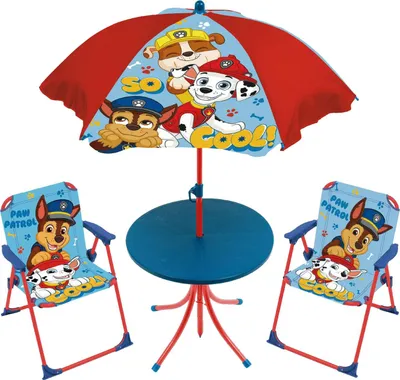 Image de Set de camping pour enfants - Paw Patrol