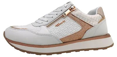 Immagine prodotto di Tamaris: Scarpe da donna. Modello: mocassini con lacci. Colore: bianco. Stile: casual