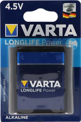 Produktbild von VARTA Alkaline Batterie Longlife Power 4,5 V Flachblock