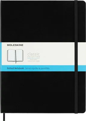 Produktbild von Moleskine 805-12-7289-272-7, Einfarbig, Schwarz, Matt, 70 g/m², Hardcover, Erwachsener