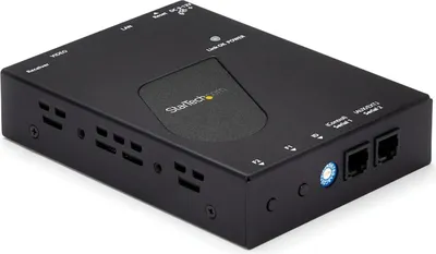 Image de StarTech.com ST12MHDLANRX Amplificateur de puissance audio/vidéo Récepteur AV Noir