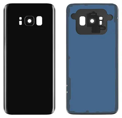 Produktbild von Samsung Galaxy S8 Backcover schwarz