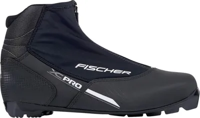Produktbild von Fischer Sports XC Pro, Erwachsene, Unisex, Vordereingang, Langlaufski (nordisch), Schwarz, Silber, Two rail system (PROLINK)