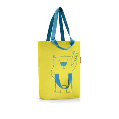 Zdjęcie produktu dla Reisenthel FB5001, Torba na zakupy, Niebieski, Żółty, Poliester, Obraz, 18 l, 430 mm