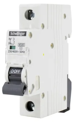 Image de Disjoncteur de protection de ligne Interrupteur LS Disjoncteur 1 pôle B 20A