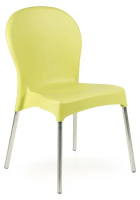 Produktbild von Linder - Outdoor-Stuhl, Grün, ein Stuhl  Italy
