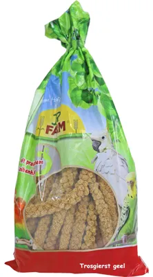 Productafbeelding van Trosgierst geel 500g 02310 Gebr. de Boon