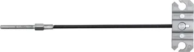 Produktbild von A.B.S. Handbremsseil Seilzug Feststellbremse für NISSAN MICRA IV (K13) Vorne K13721