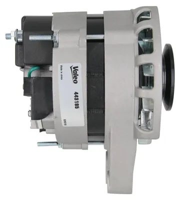 Produktbild von VALEO 443185 Lichtmaschine Generator LiMa 55A 14V für FIAT Seicento / 600 Schrägheck (187) CINQUECENTO (170) Seicento / 600 Van (287)