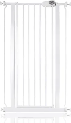 Produktbild von Bettacare Sicherheitsgitter für Kinder und Hunde, 68.5cm - 75cm, Weiß