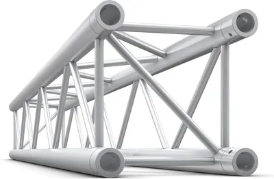Obrázok produktu pre Milos Pro-30 Square G Truss - rovná QTU290 - 290 mm - strieborná