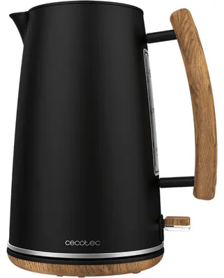 Produktbild von Cecotec ThermoSense 400 Black Woody Electric Kettle, Wasserkocher