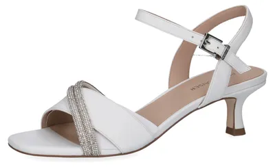 Produktbild von Peter Kaiser Damen elegante Sandalen 9-78243-44-102 WHITE NAPPA Farbe:weiß; Größe:6,5