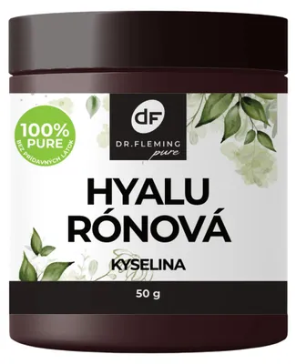 Obrázok produktu pre Kyselina Hyalurónová - 50 g prášok - Dr. Fleming