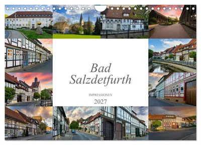 Produktbild von Bad Salzdetfurth Impressionen (Wandkalender 2027 DIN A4 quer), CALVENDO Monatskalender