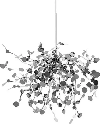 Produktbild von Hanging Lamp Montete Einzelchrom - Metall