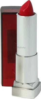 Produktbild von Maybelline New York - Color Sensational Lippenstift - 470 Red Revolution