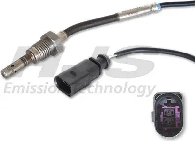 Produktbild von HJS 92 09 4080 Abgastemperatursensor für AUDI A6 Avant (4F5, C6) M14x1.5 680mm