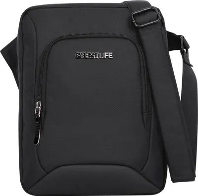 Produktbild von BestLife BVG-3158 Business Umhängetasche Founder schwarz für Tablet bis 10'' (25,4cm) mit RFID-Datenschutz
