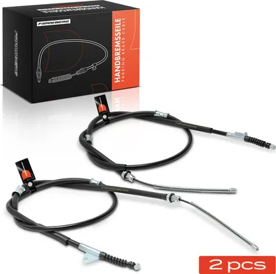 Produktbild von Frankberg 2x Seilzug Feststellbremse Hinterachse beidseitig für Toyota Avensis T22 1997-2003