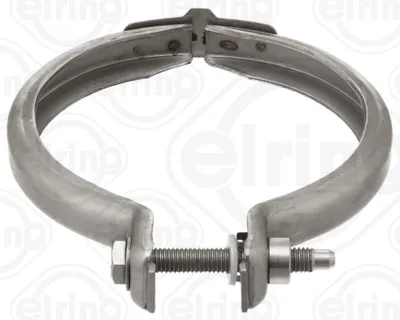 Image de Collier d'échappement ELRING 524.380 gauche adapté pour MERCEDES-BENZ Classe C Berline (W204)