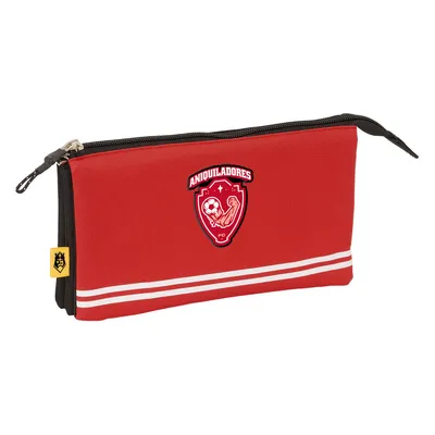 Produktbild von Dreifaches Mehrzweck-Etui Kings League Aniquiladores Rot 22 x 12 x 3 cm