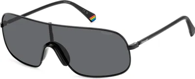 Obrázok produktu pre Polaroid PLD 6222/S MATTE BLACK/GREY 99/1/140 Uni slnen okuliare