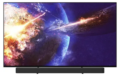 Produktbild von Sony BRAVIA 8 , 139,7 cm (55"), 3840 x 2160 Pixel, OLED, Smart-TV, WLAN, Silber