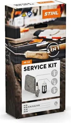 Produktbild von Stihl 41400074100 Original Service KIT 24 - FS 38 45 46 55 FC 55 HL 45 KM 55