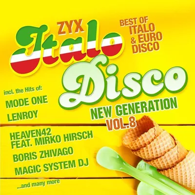 Obrázek produktu pro Various Artists: ZYX Italo Disco New Generation Vol.8 - zyx ZYX 82852-2 - (AudioCDs / Sonstiges)