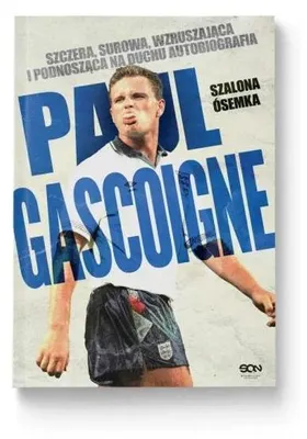 Immagine prodotto di Paul Gascoigne. L'otto pazzo. Autobiografia - Paul Gascoigne