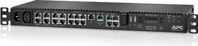 Produktbild von APC NetBotz Rack Monitor 750 - Gerät zur Umgebungsüberwachung - 1GbE - 1U - Rack-montierbar - für P/N: SMTL1000RMI2UC, SMX1000C, SMX1500RM2UC, SMX1500RM2UCNC, SMX750C, SMX750CNC