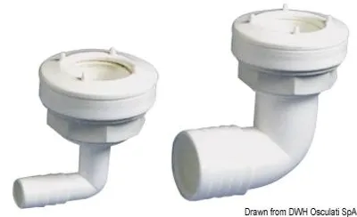 Zdjęcie produktu dla Adapter węża 37 mm 90° Osculati 52.196.93